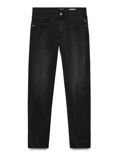Replay Anbass Trousers Slim C Stretch Black 34 x 30 Replay Anbass Trousers Slim C Stretch Black 34 x 30