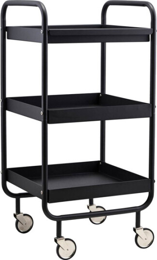 House Doctor ROLL Rullebord Svart House Doctor ROLL Rullebord Svart