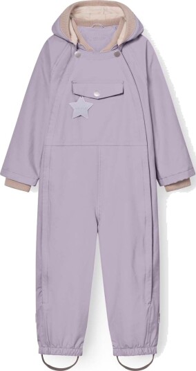 Mini A Ture Mawisto softshelldress m/fleece Minimal lilac (80) 80