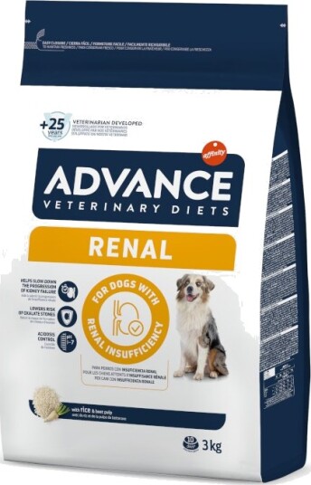 Affinity Advance Veterinary Diets tørrfôr Veterinary Diets Renal 2 x 3 kg