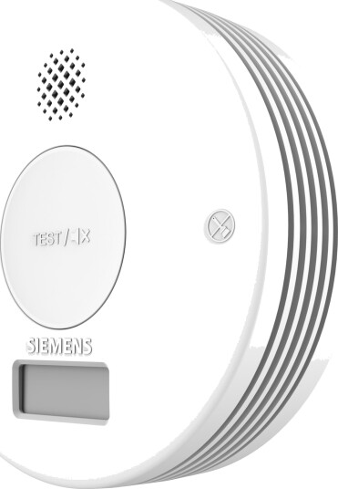 Siemens Røykvarsler 5tc1260-4 Hvit Siemens Røykvarsler 5tc1260-4 Hvit
