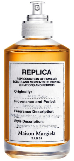Maison Margiela Replica Jazz Club Eau de Toilette 100ml Unisex med Krydrede Duftnoter