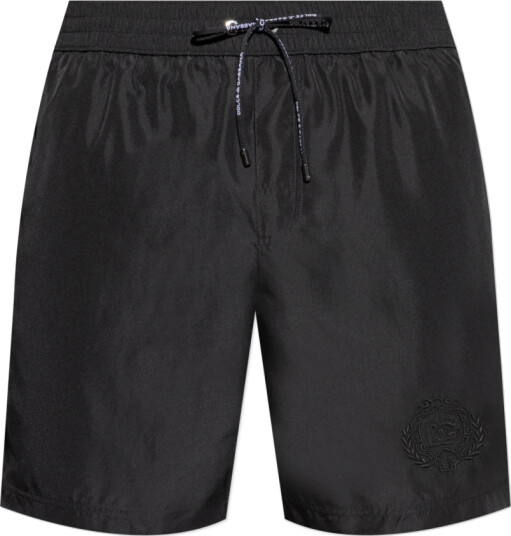 Dolce & Gabbana Herre Svømmetøy Svart XS,