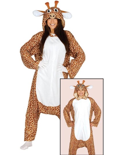 Giraff Kigurumi Unisex Kostyme Strl M