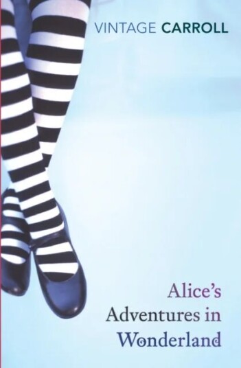 Alice'S Adventures In Wonderland And Through The Looking Glass Av Lewis Carroll Alice'S Adventures In Wonderland And Through The Looking Glass Av Lewis Carroll