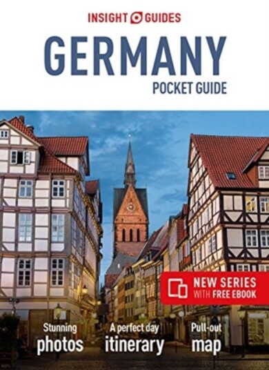 Insight Guides Pocket Germany (Travel Guide With Free Ebook) Av Apa Publications Limited