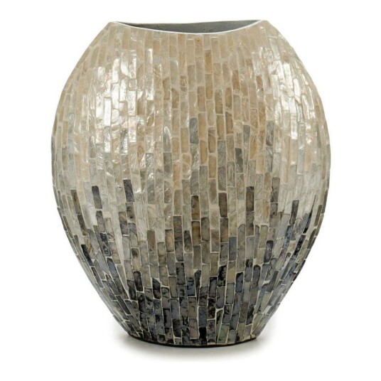 Gift Decor Vase Grå Falmet Effekt (15 X 35 X 32 Cm)