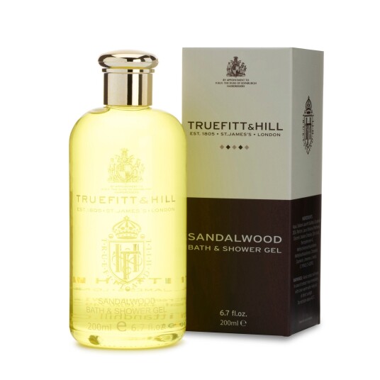 Truefitt & Hill dusjgelé - Sandeltre