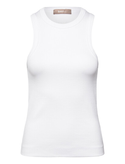 Day Birger et Mikkelsen Alisson Classic Rib White XS