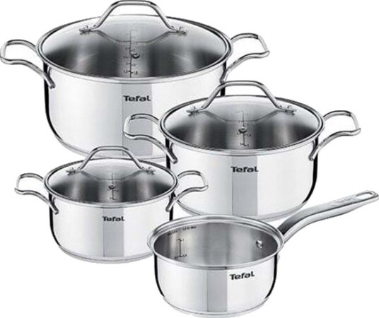 Tefal Intuition SS Pots 7 Pcs. Set