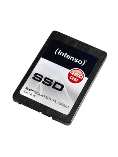 Intenso 480GB SSD SATA III Solid State Drive med høy ytelse Intenso 480GB SSD SATA III Solid State Drive med høy ytelse