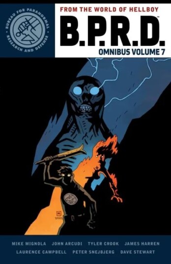 B.P.R.D. Omnibus Volume 7 Av Mike Mignola, John Arcudi, Laurence Campbell B.P.R.D. Omnibus Volume 7 Av Mike Mignola, John Arcudi, Laurence Campbell