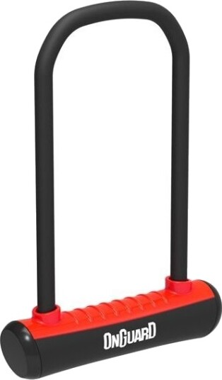 Onguard Sykkellås U-Lock Neon Rød 115X230 Mm (8153Rd) Onguard Sykkellås U-Lock Neon Rød 115X230 Mm (8153Rd)