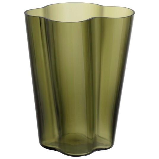 Iittala Aalto Vase 27cm, Mosegrønn Iittala Aalto Vase 27cm, Mosegrønn