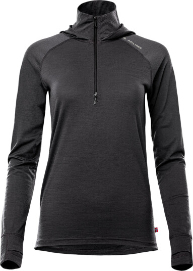 Aclima Women's LightWool 180 Hoodie Marengo L, Marengo Aclima Women's LightWool 180 Hoodie Marengo L, Marengo