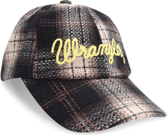 Wrangler Rope Logo Cap Brown ONE SIZE