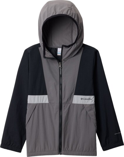 Columbia Sportswear Spire Valley Windbreaker Grey 104 Columbia Sportswear Spire Valley Windbreaker Grey 104