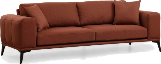 Daler Sofa 3 seter Rød