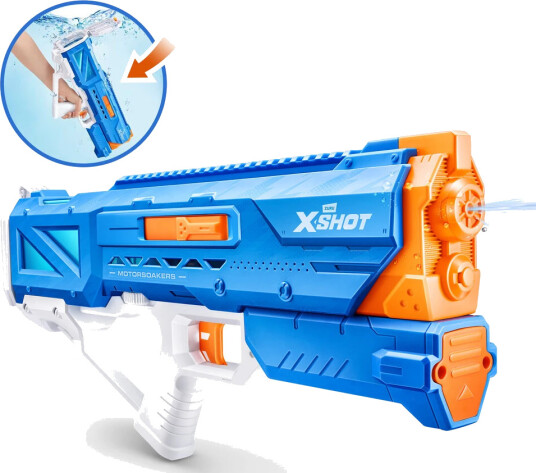 XSHOT Water Hydra Pulse Motor Soaker