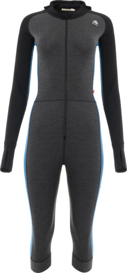 Aclima Women's WarmWool Overall 3/4 Marengo/Jet Black/Corsair M Aclima Women's WarmWool Overall 3/4 Marengo/Jet Black/Corsair M