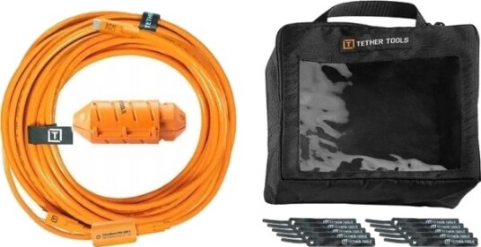 Usb Adapter Tether Tools Tether Tools Usb-C Til Micro-B-Kabelsystem 9,40 M, Høyre Side, Oransje Usb Adapter Tether Tools Tether Tools Usb-C Til Micro-B-Kabelsystem 9,40 M, Høyre Side, Oransje