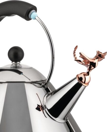 Alessi Vannkjele m/reptiltut 2L svart Alessi Vannkjele m/reptiltut 2L svart