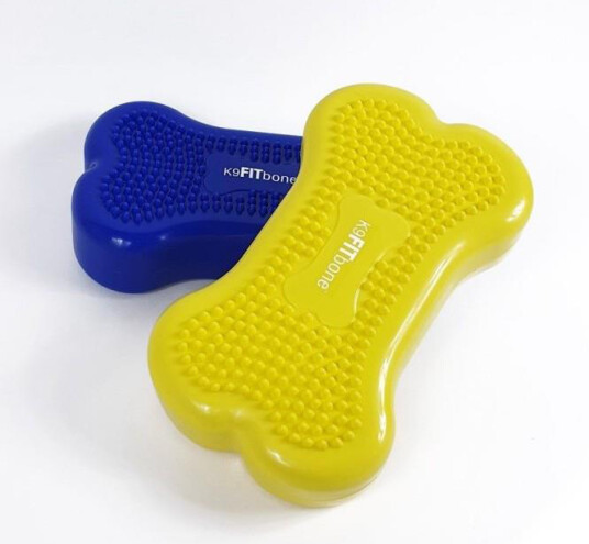 Fitpaws Mini Balanseplattform 2Stk Gul 29X16.5X6Cm Fitpaws Mini Balanseplattform 2Stk Gul 29X16.5X6Cm