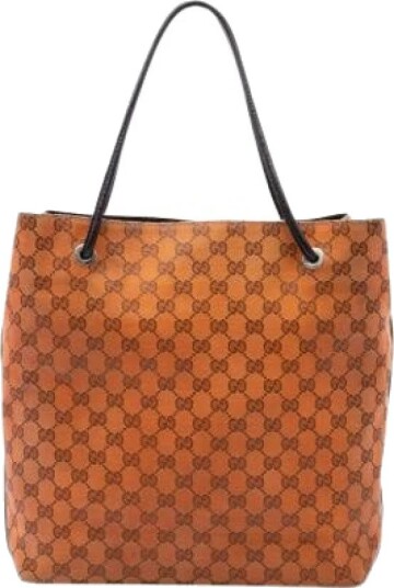 Gucci Vintage Dame Pre owned Oransje ONE SIZE,