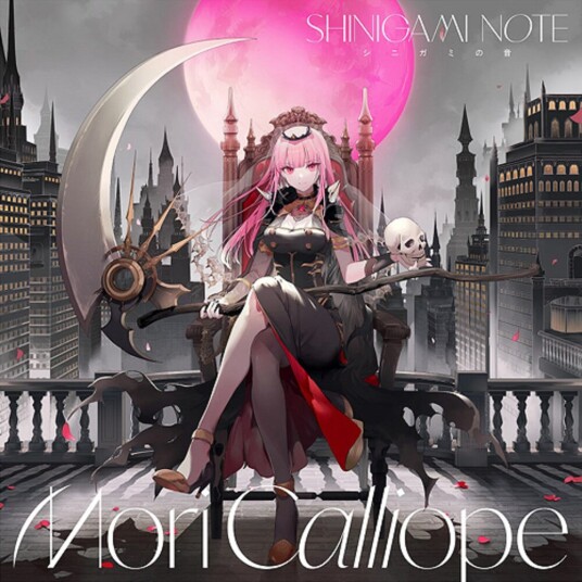 Mori Calliope  Shinigami Note  CD