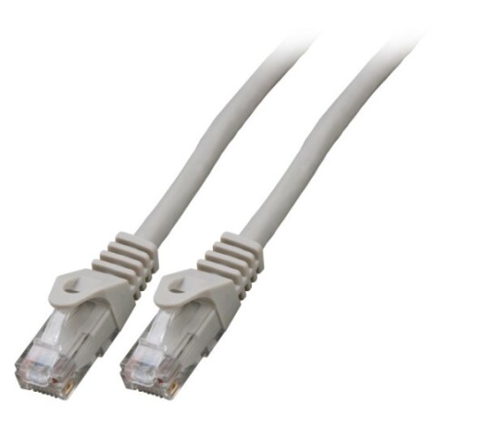 Efb Elektronik K8104gr.30 30 M Cat6 U/Utp Utp Rj-45 Rj-45 Grå