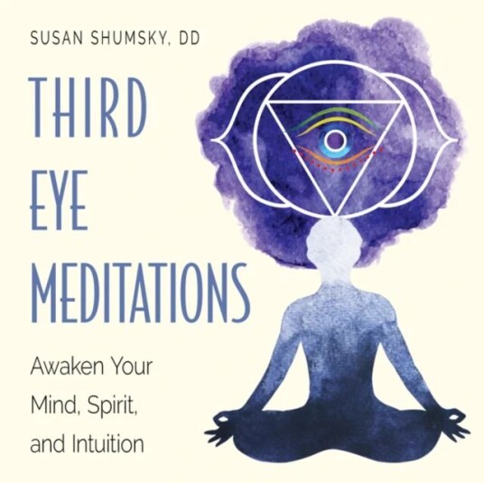 Third Eye Meditations Av Susan (Susan Shumsky) Shumsky
