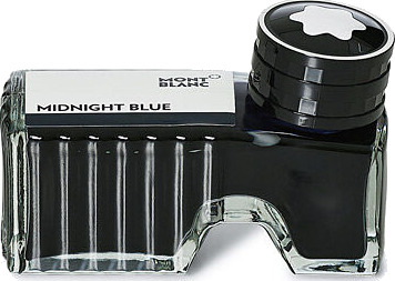 Montblanc Ink Bottle 60ml Midnight Blå