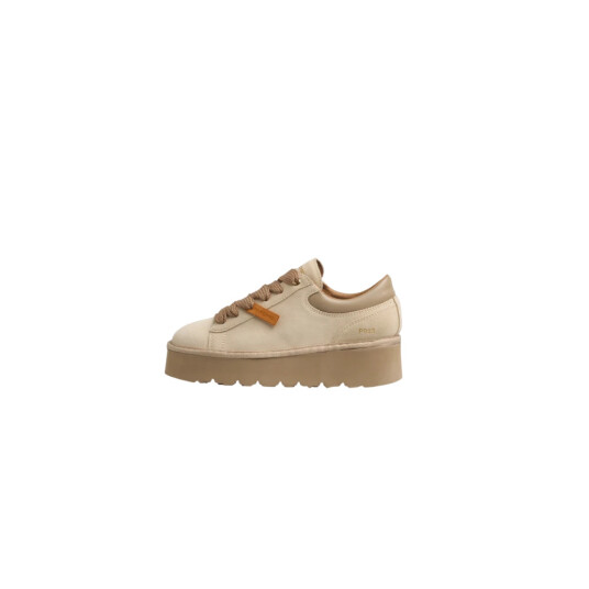 Panchic Dame Sko Beige 36 EU,