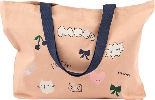 Liewood Shopper   Stemning/Pale Toscana   Liewood   OneSize   Veske Beige Marineblå Rosa