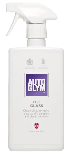 Autoglym Fast Glass 500 ml Effektiv glassren. Trygg på vinyl Autoglym Fast Glass 500 ml Effektiv glassren. Trygg på vinyl