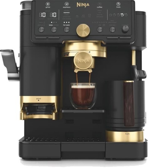 Ninja Cafe Pro automatisk kaffemaskin ES771EUBK sort