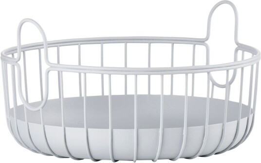 Zone Inu kurv 8xØ22 cm Soft grey