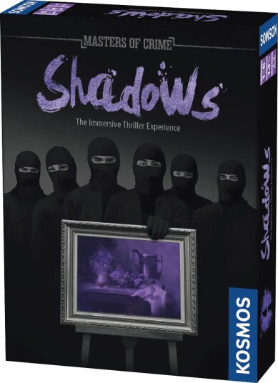Thames & Kosmos Masters of Crime: Shadows Brettspill – Engelsk 16+ 1-5 Spillere