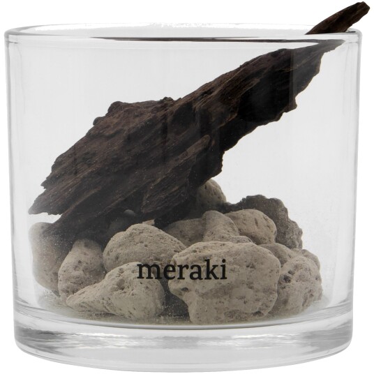 meraki Diffuser Mklavastone & Wood Black Nude ONE SIZE