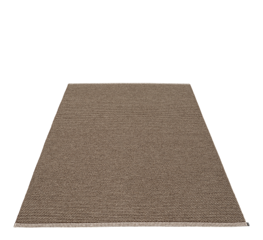 Pappelina Mono matte mørk brun 180x300 cm Pappelina Mono matte mørk brun 180x300 cm