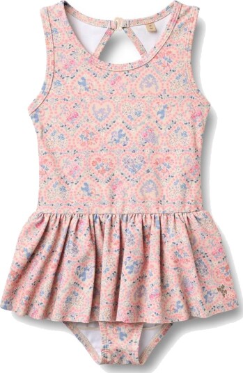 Wheat Jersey Dress Anna Pink 122