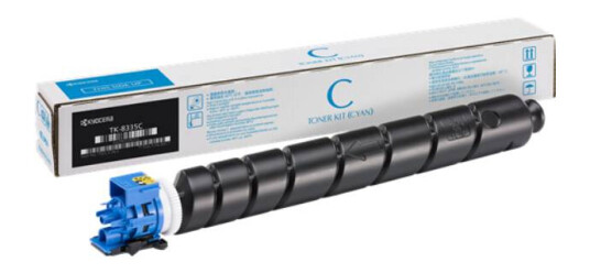 Kyocera TK-8335 C lasertoner - 1T02RLCNL1 Original - Cyan 15000 sider Kyocera TK-8335 C lasertoner - 1T02RLCNL1 Original - Cyan 15000 sider