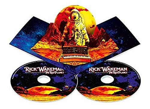 Rick Wakeman Red Planet CD