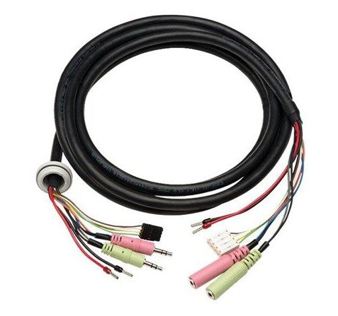 Axis Multi-connector cable for power audio and I/O