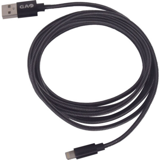 J&EL USB sync/ladekabel lightning 2m - 89972 J&EL USB sync/ladekabel lightning 2m - 89972
