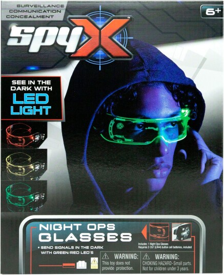 Spy X Night Ops Glasses