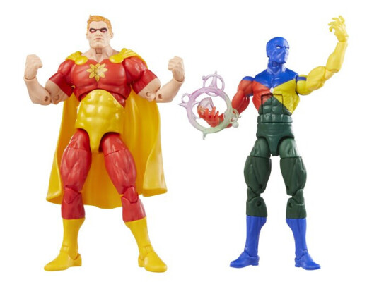 Marvel Legends Figursett 15cm Hyperion Og Doctor Spectrum