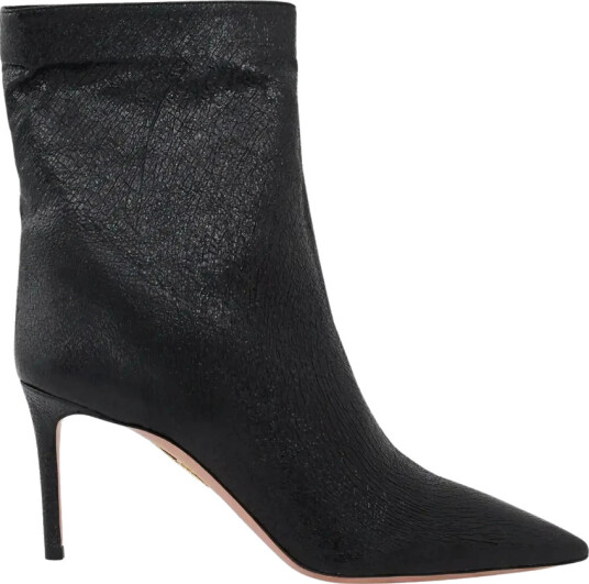 Aquazzura Dame Sko Svart 40 EU,