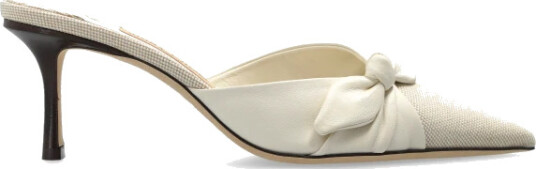 Jimmy Choo Dame Sko Beige 38 1/2 EU,