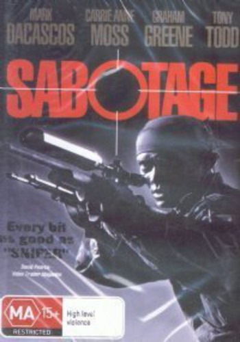 Sabotage DVD Sabotage DVD